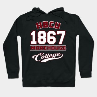 Morehouse 1867 College Apparel Hoodie